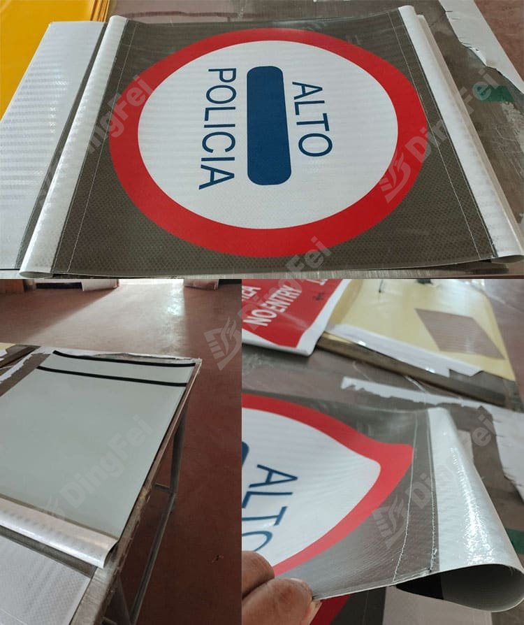 QUAZAR Roll Up Sign - 